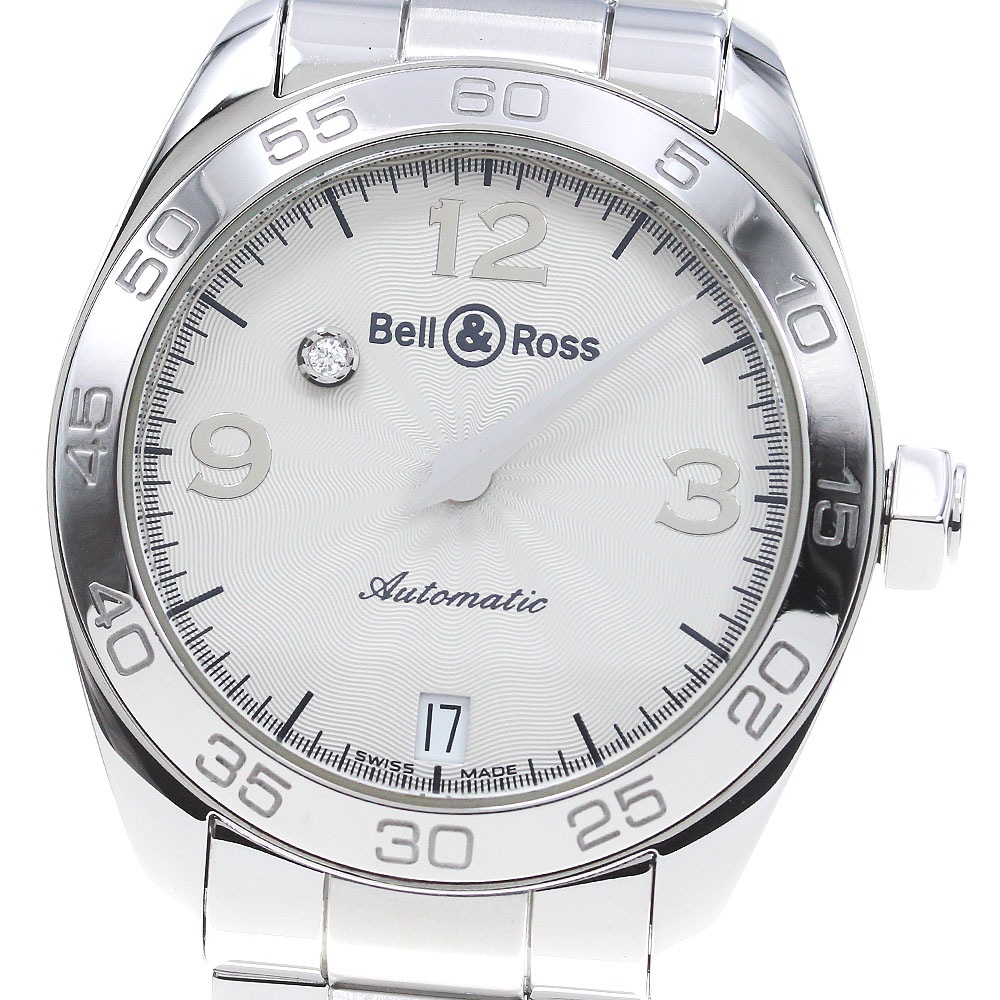 ベル＆ロス Bell＆Ross 215 ミステリー ダイヤモンド デイト 自動巻き レディース _839153【中古】