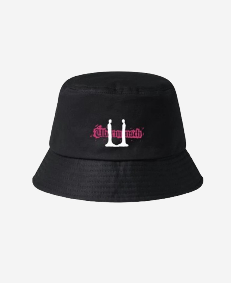 【G-DRAGON】 G-DRAGON UBERMENSCH BUCKET HAT : BLACK 10,626円