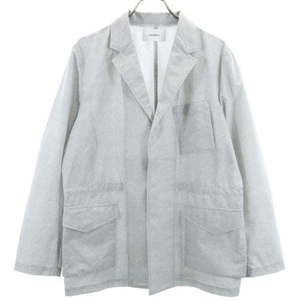 未使用 日本製 テーラードジャケット L グレー メンズ