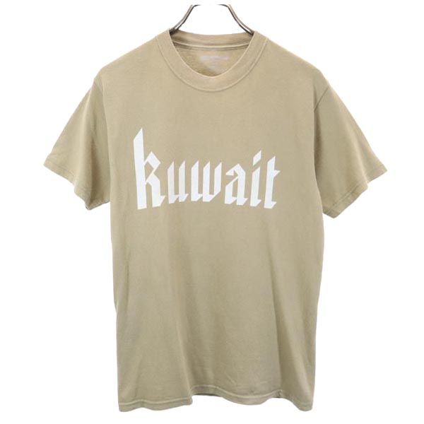 ファッキンオーサム 半袖 Tシャツ S ベージュ系 FULKING AWESDME メンズ