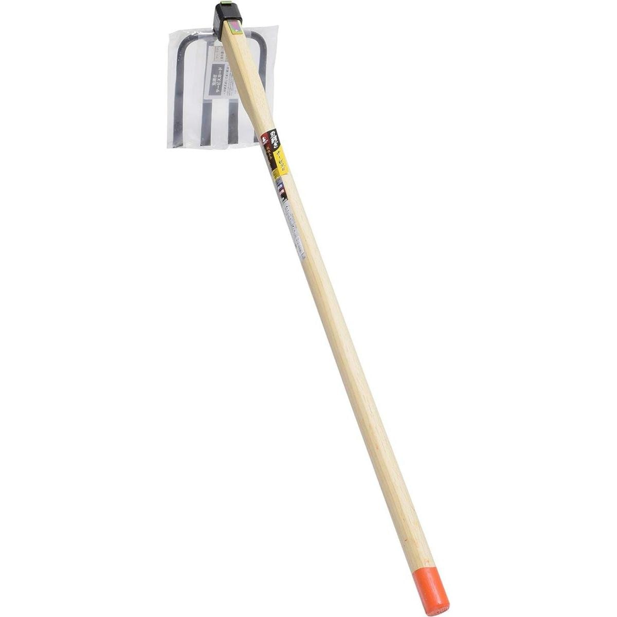 高儀 菊堂 SENNARI 菜園 四本万能鍬 全長約1050ｍｍ 鍬 万能鍬 土砕き 土耕し 収穫 農具 takagi