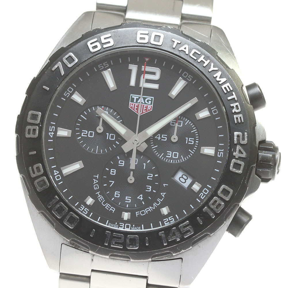 タグホイヤー TAG HEUER CAZ1010 フォーミュラ1 クロノグラフ クォーツ メンズ _842866【中古】 60,225円