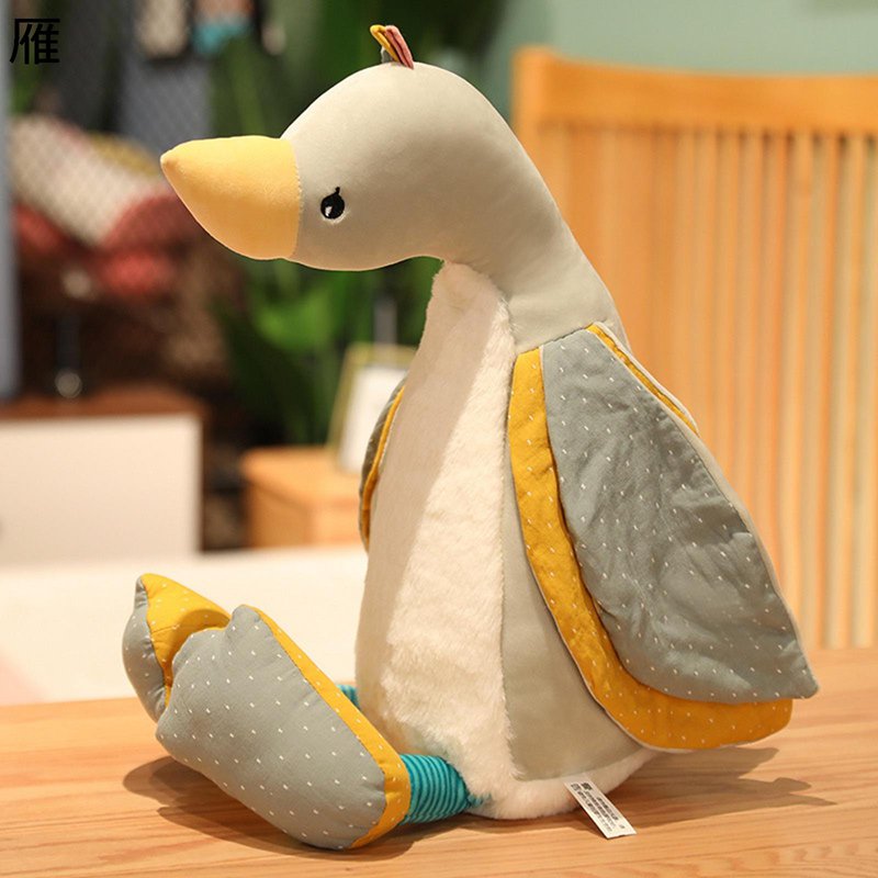 縫い包み 雁 ウサギ 熊 抱き枕 昼寝クッション アニマル ビッグサイズ 玩具 すやすや寝る ごろ寝 おもしろ 気持ちいい 癒し 雰囲気作り 洗える 子ども 女の子 男の子 バースデー イベント 撮影