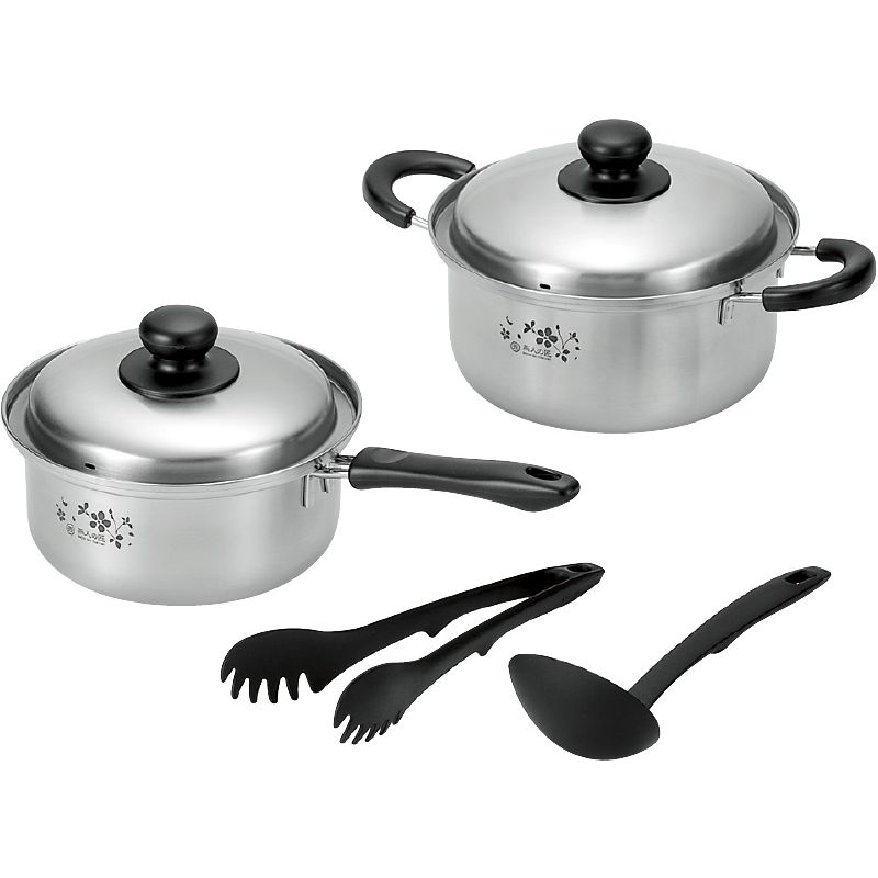 燕人の匠 桜吟 両手鍋20cm&片手鍋18cm 7,701円