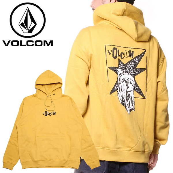 VOLCOM パーカー - トップス