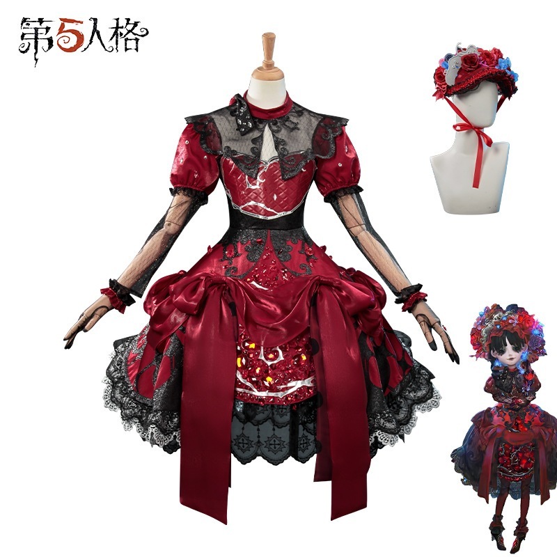 The Fifth Personality Little Girl Girlanate Saucer Costume Costume Metologist Tea Break Lady Cosplay