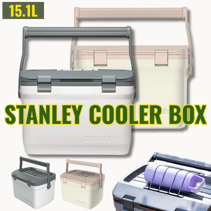 COOLER BOX クーラーボックス クーラーBOX 15.1L アウトドア キャンプ 大型 ファミリー