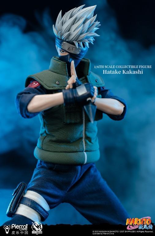 SALE!新品未開封ROCKET TOYS ROC-004 はたけカカシ ナルト hatake kakashi NARUTO1/6フィギュア TOYS