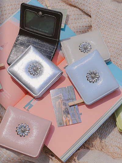 Qoo10 lemasque Daisy Photo Slot 名刺入