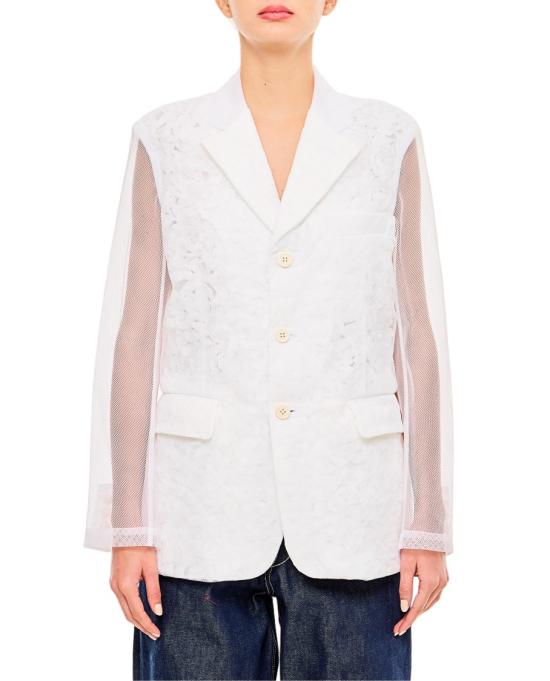 COMME DES GARCONS Women Jackets GOJ0050511 White