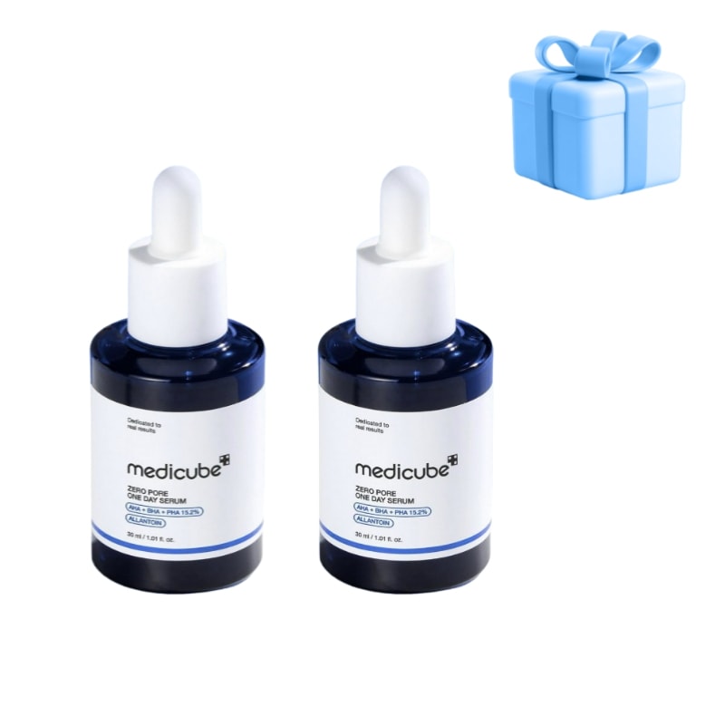 [30ml+30ml すべすべ/毛穴セラム] ゼロ毛穴 ワンデーセラム ダブル企画 (30ml+30ml)