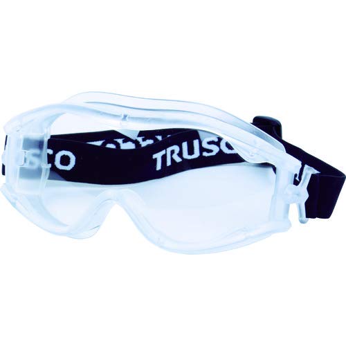 TRUSCO(トラスコ) セーフティゴーグル(ワイドビュータイプ × 5個 【ケース販売】