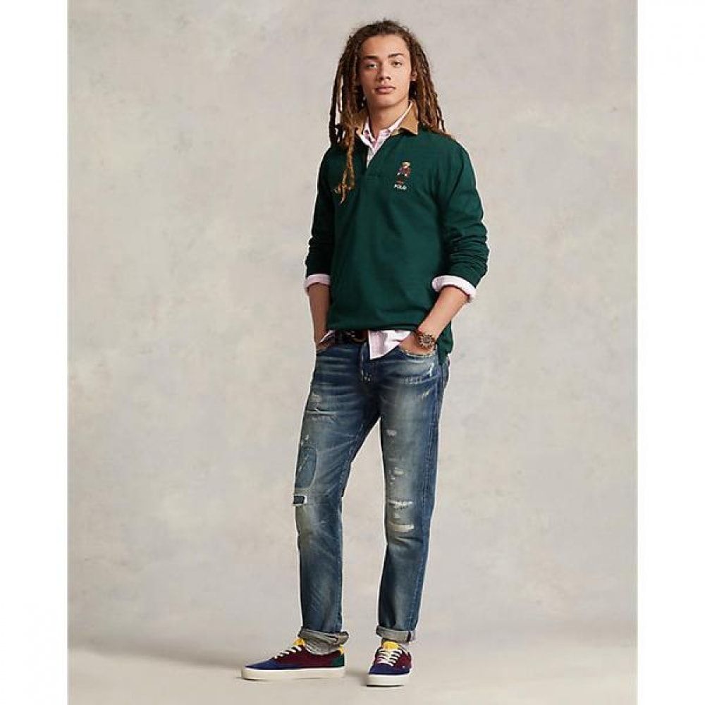 ポロ ラルフ ローレン メンズ クラシックフィット ポロ ベア ラグビーシャツ MNPOKNI16823124300