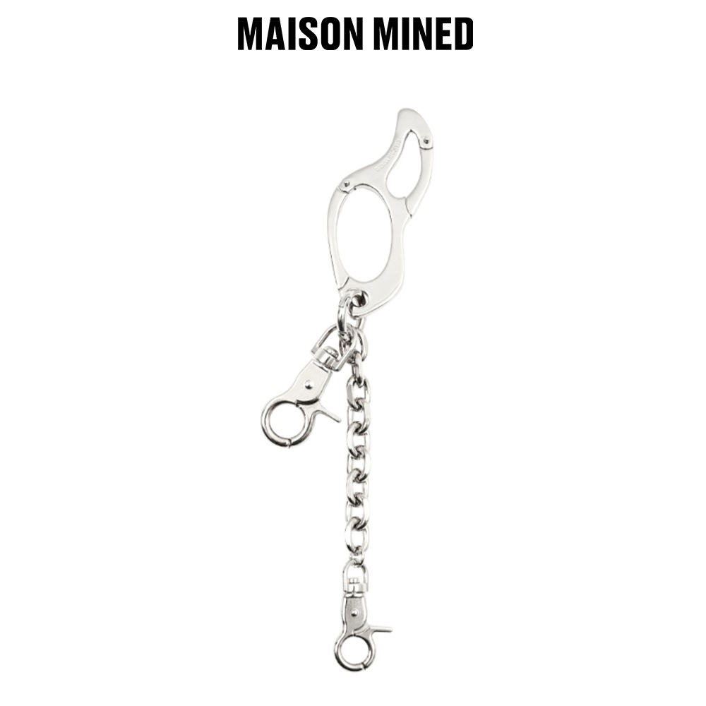 【MAISON MINED】 HATCHET CHAIN KEYRING