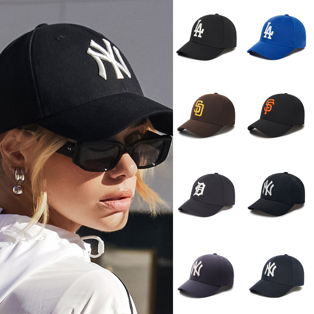 ストラクチャー ベースボールキャップ 深め 浅め ロサンゼルス ドジャース ヤンキース 3ACP0802N New Fit StructureBaseballCap
