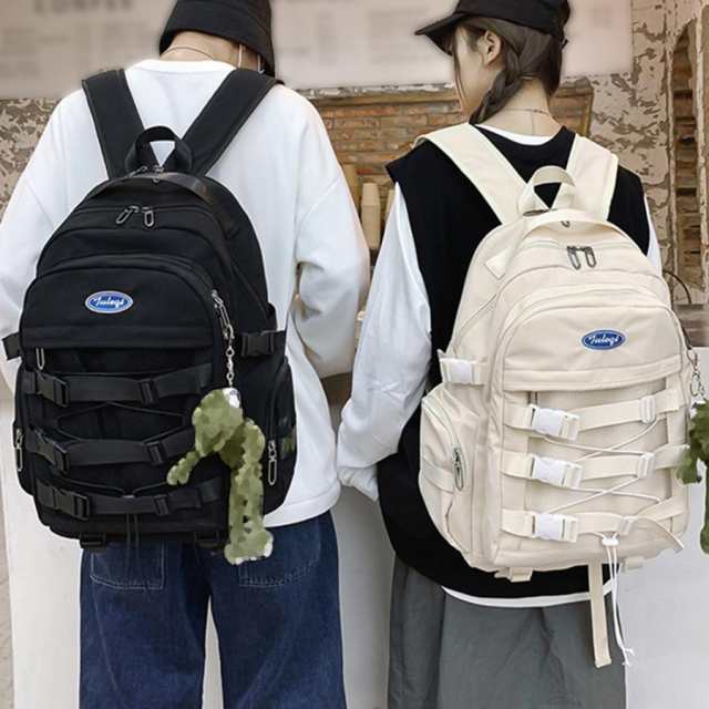 2026流行大容量 リュックサック男女兼用デイパック リュックサック 大容量 バックパック 通学 小さめ おしゃれ 軽い 通学リュック