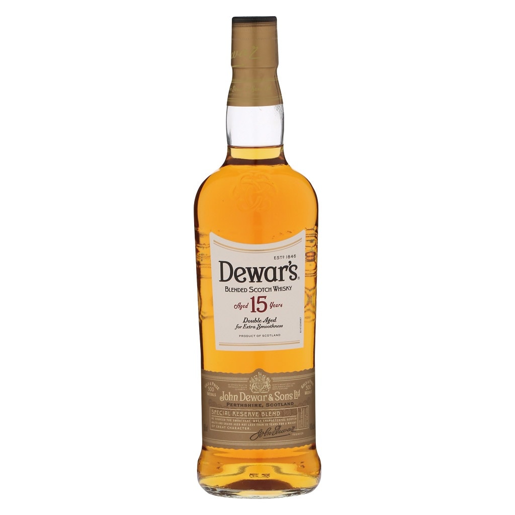 デュワーズ １５年