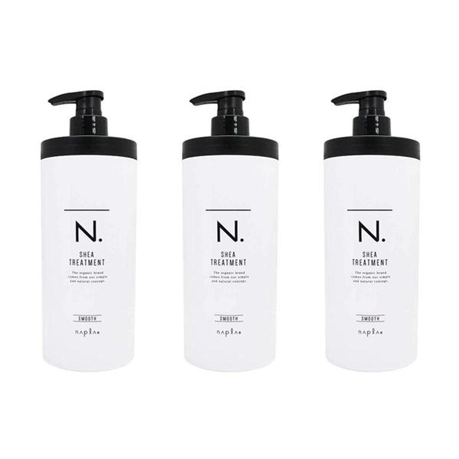 3個セット ナプラ N.SHEAトリートメントスムース 650ｇ