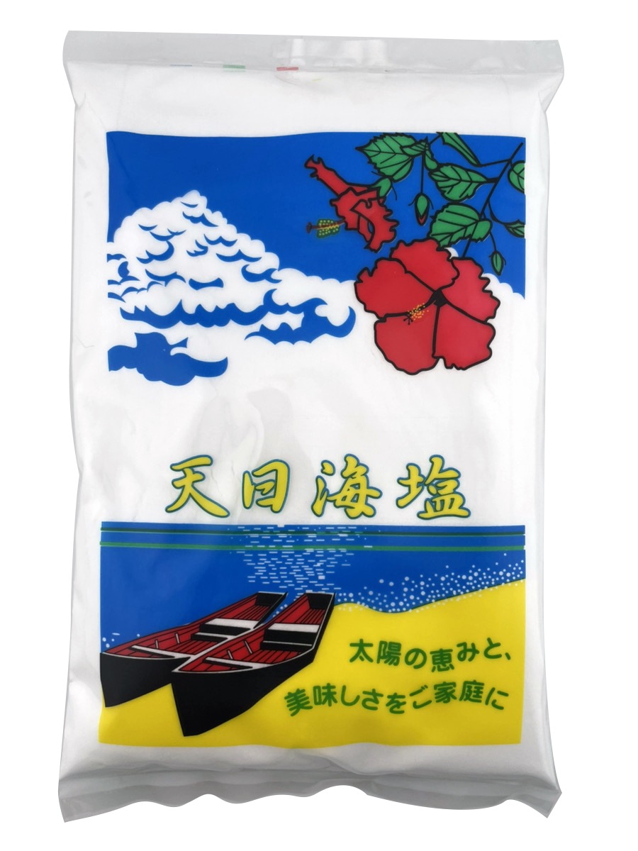 【12袋】天日海塩750g ピュア ソルト