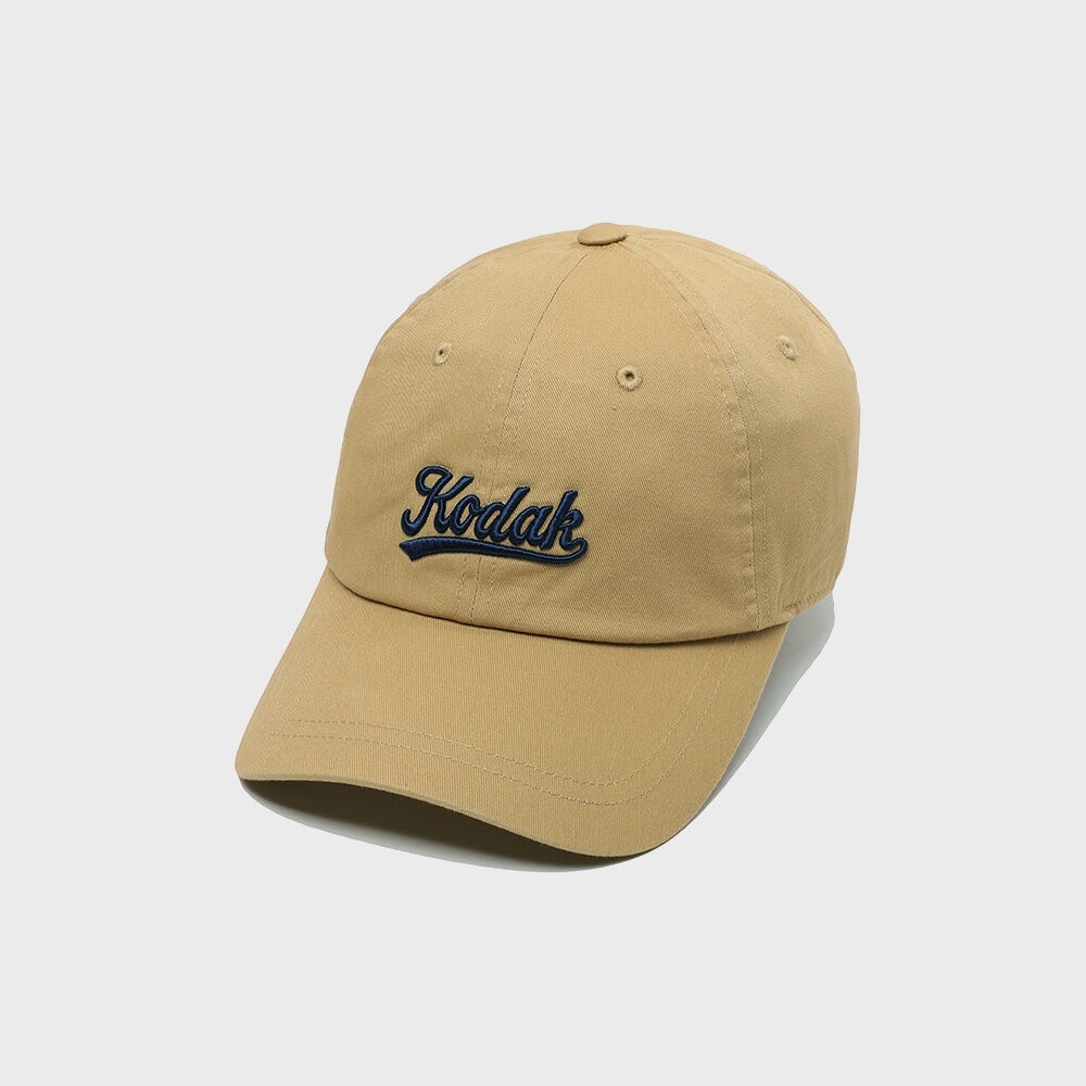 コダックアパレル レタリングリラックスフィット ボールキャップ BEIGE 7,092円