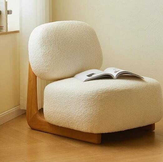 シングルソファ一人掛け 北欧モダンレジャーチェアリビングルーム リビングソファ チェア ベッドルーム アンティークソファー