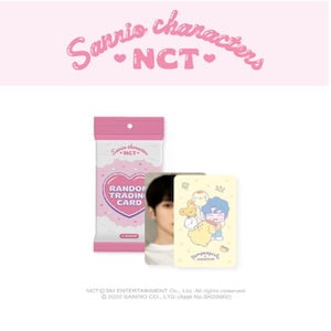 [NCT x SANRIO CHARACTERS] RANDOM TRADING CARD SET A,B Ver