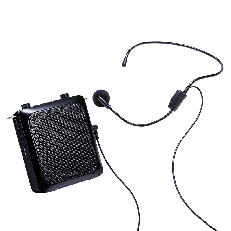 ハンズフリー拡声器スピーカー MM-SPAMP9