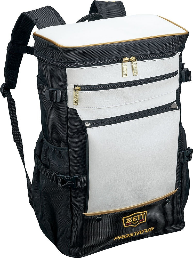ゼット Z-BAP4021-1100 プロステイタス スクエアデイパック（ホワイト・容量：約35L） ZBAP40211100