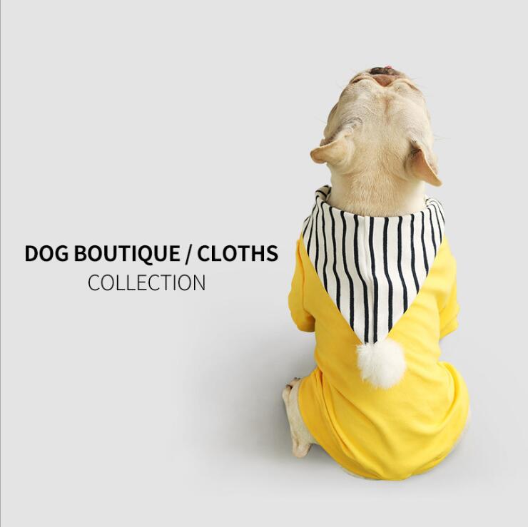 犬服 セーター 96%OFF 犬の服 当店の記念日 ドッグウェア ニットウェア 防寒 秋 おしゃれ 黄色の帽子 暖かい 冬