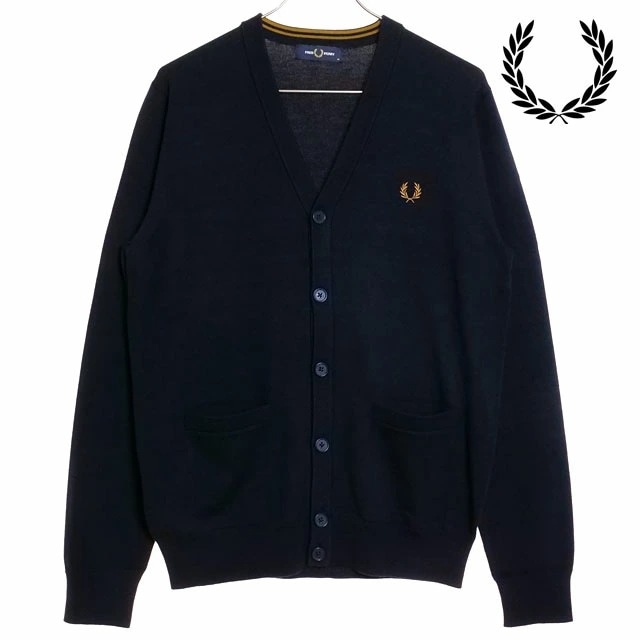 メンズ クラシック カーディガン [K9551-795] CLASSIC CARDIGAN トップス ニット Vネック NAVY 紺 ネイビー系 20,878円
