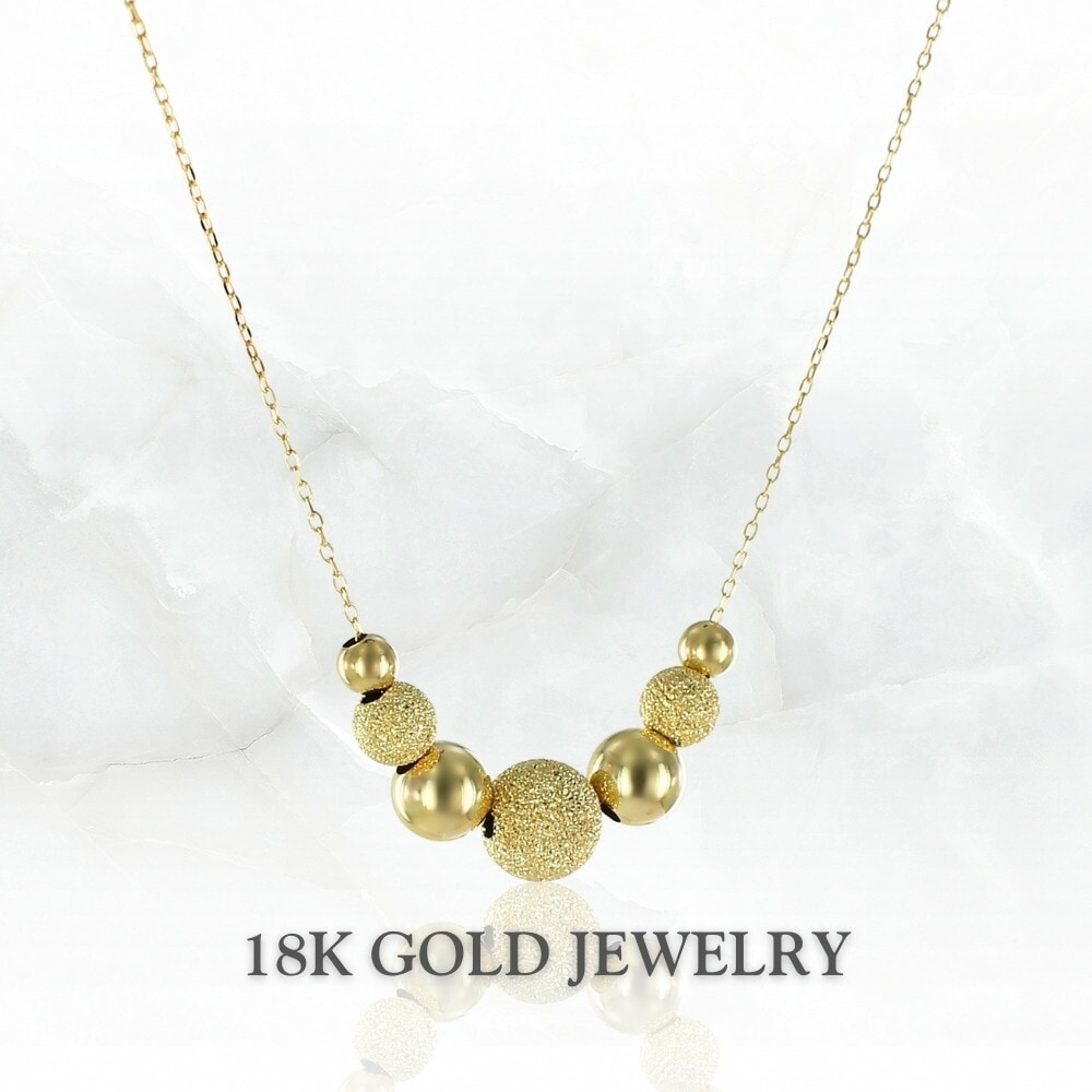 K18 18金 ネックレス ゴールド レディース チェーン カジュアル フォーマル おしゃれ プレゼント アクセサリー 高級感 華奢 軽量 女性 母 妻 誕生日 記念日 ギフト ランキング お祝い