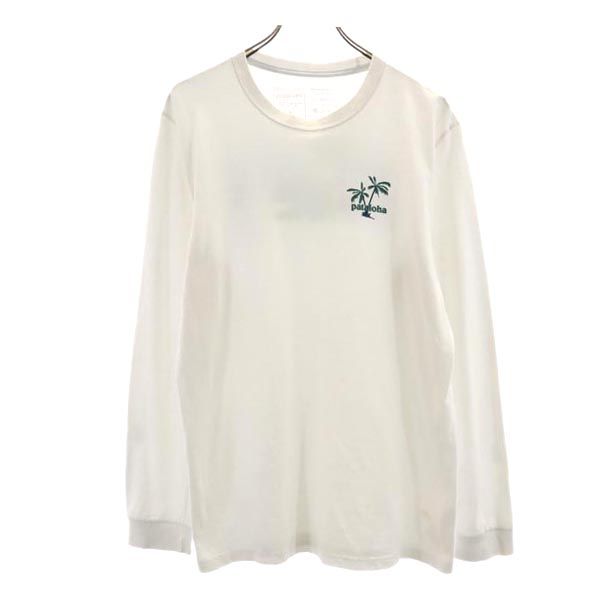 アウトドア 長袖 Tシャツ M 白 ロンT メンズ 5,005円