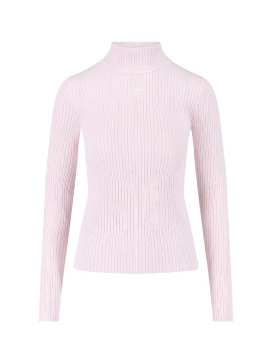 COURREGES Women Knitwear PERMPU022FI00015009 Pink