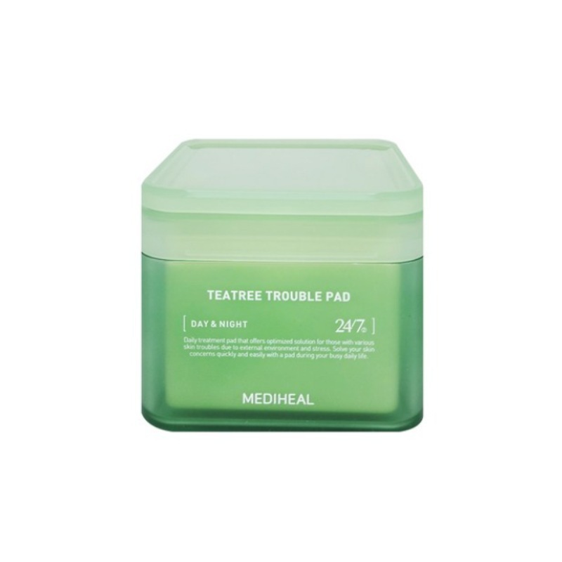 ティーツリー トラブルパッド 100枚
