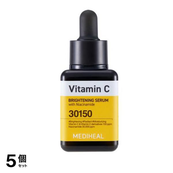メディヒール(MEDIHEAL) ビタミンC ブライトニングセラム 40mL 5個セット