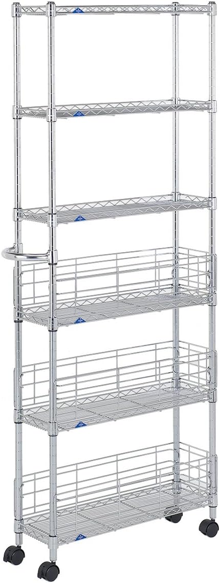 鲁米纳斯 Phil系列 杆径19mm Wagon 6段 宽59.5×深19.5×高155cm MD2015-6W