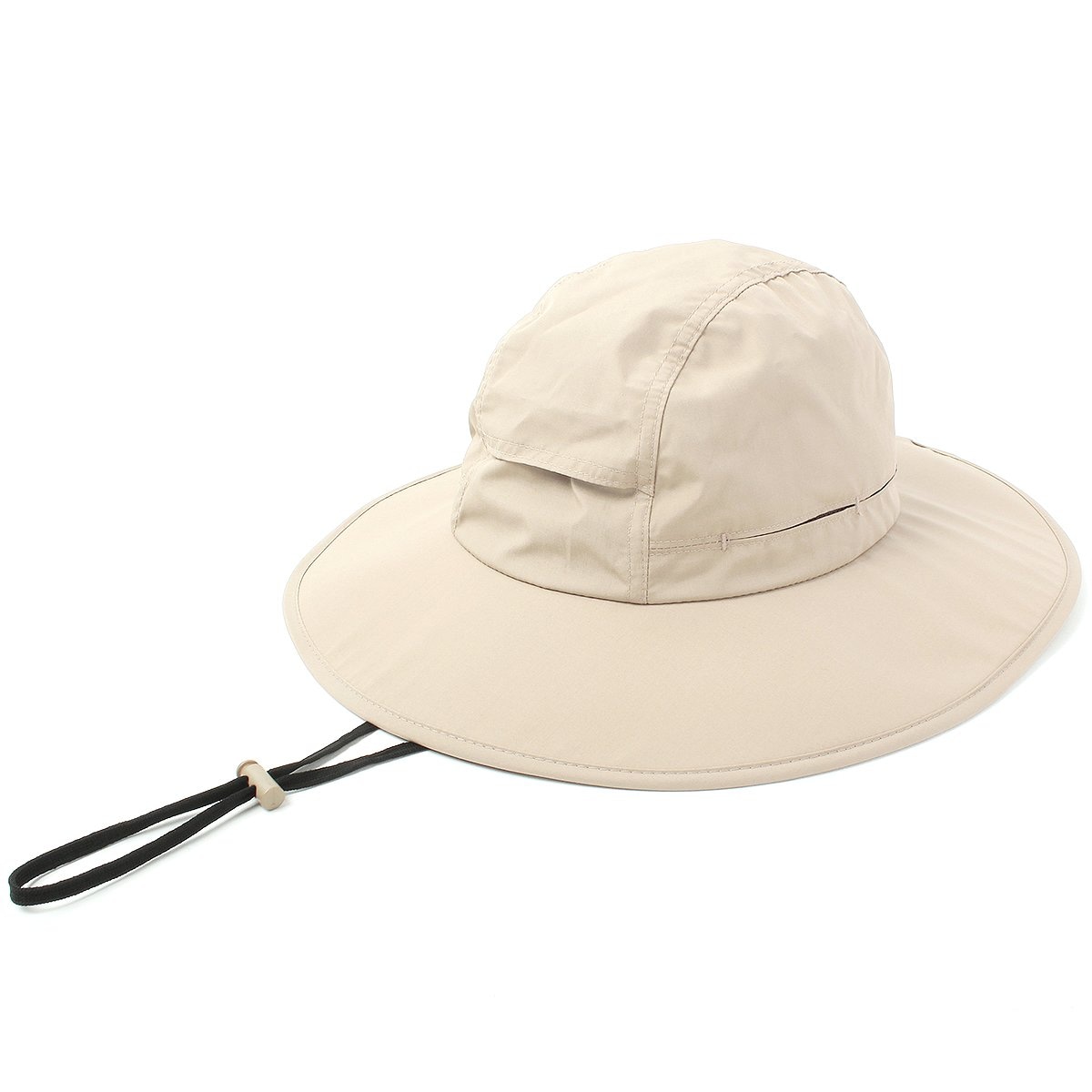 ベーシックエンチ Teflon All Weather Hat はっ水 UPF50+ 日除け 手洗い サファリハット 帽子 レディース メンズ