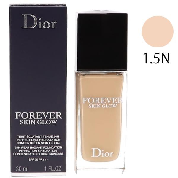 クリスチャンディオール スキン フォーエヴァー フルイド グロウ #1.5N 30ml CHRISTIAN DIOR