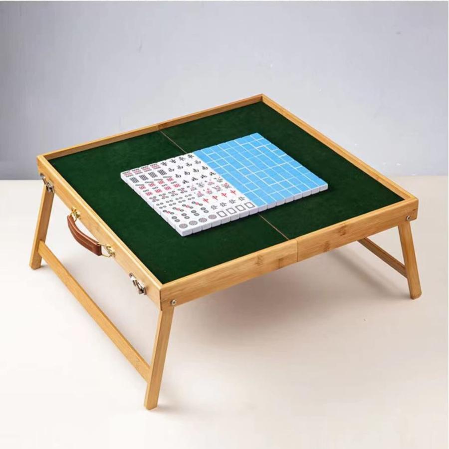 麻雀卓 折り畳み式 マージャン卓 麻雀テーブル 麻雀台 ダイニングテーブル サイドテーブル アウトドア ハニカム構造 アウトドア 家庭 麻雀クラブ 麻雀教室 老人
