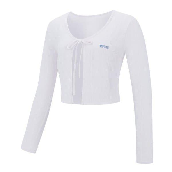 セリーカーディガンカバーアップA6SL1QR01WHT 11,280円