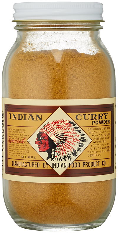 他サイト： インデアン食品 インデアン 純カレー 400gの商品画像