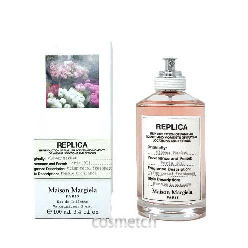レプリカ フラワー マーケット EDT 100ml SP （香水）