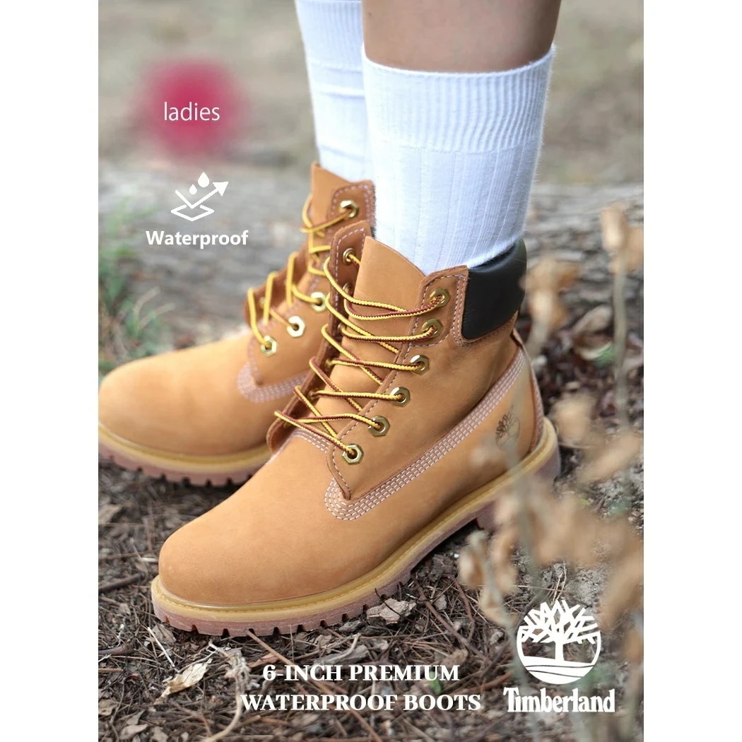 ティンバーランド ブーツ レディース Timberland 6-INCH PREMIUM WATERPROOF BOOTS 