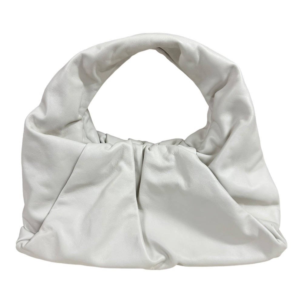 ボッテガヴェネタ ショルダーバッグ レザー 610524　VCP40 ホワイト BOTTEGAVENETA 中古 美品