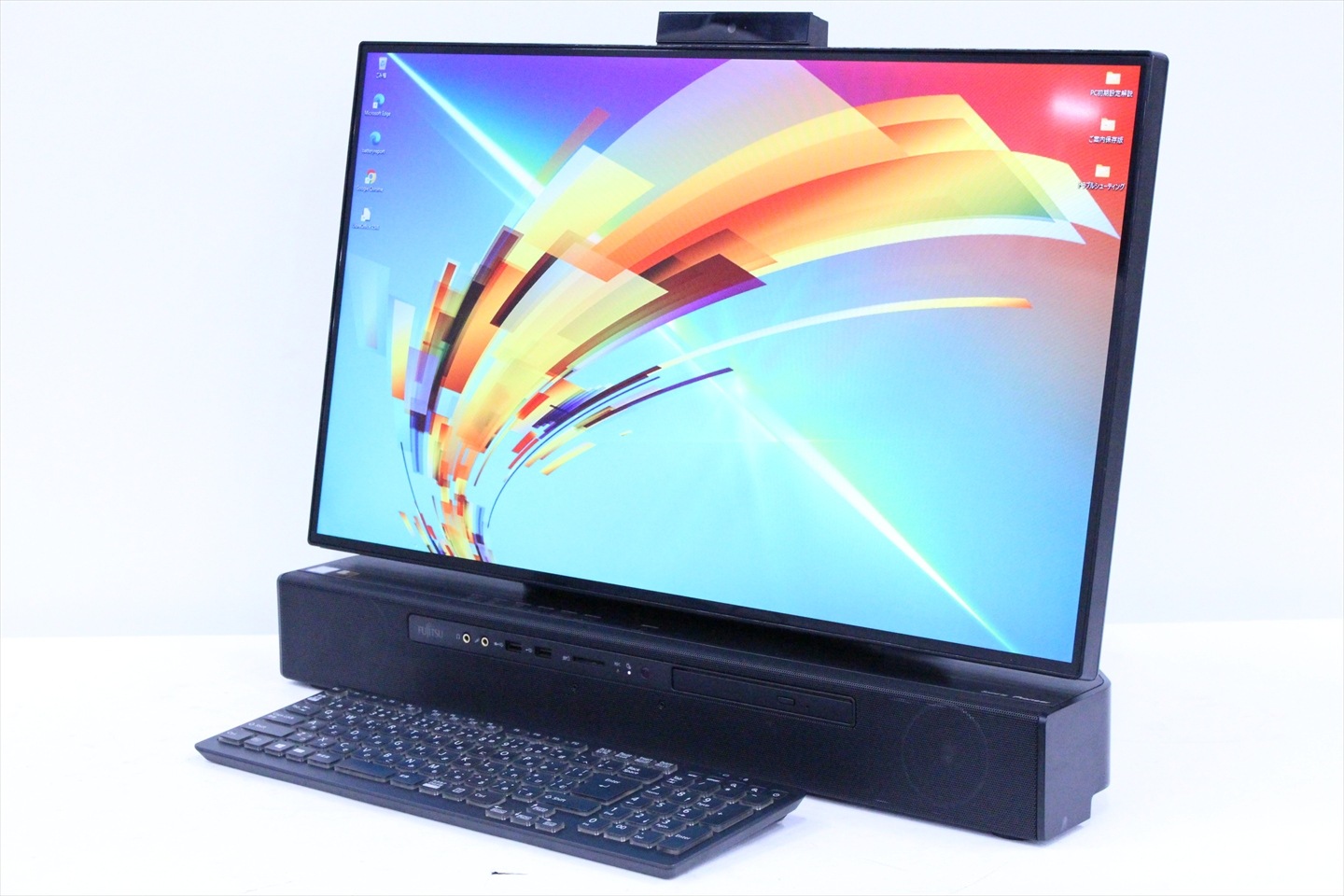 即配 良品 TV視聴可 2020年27型パワフルモデル ESPRIMO FH95/D2 i7-9750H 16G 3.0TB 27.0FHD 付属品あり A+AB評価