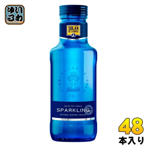 スリーボンド貿易 ソラン・デ・カブラス スパークリング 330ml 瓶 48本 (24本入×2 まとめ買い)