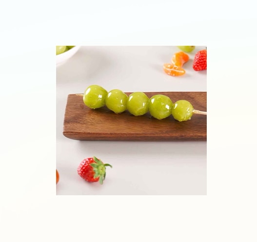 【冷凍便】タンフル（白ぶどう）20本（1ケース） アイスタイプ 冷凍果実加工品　たんふる マスカット フルーツ飴　韓国食品　シャーベット フルーツ シャリシャリ　パリパリ