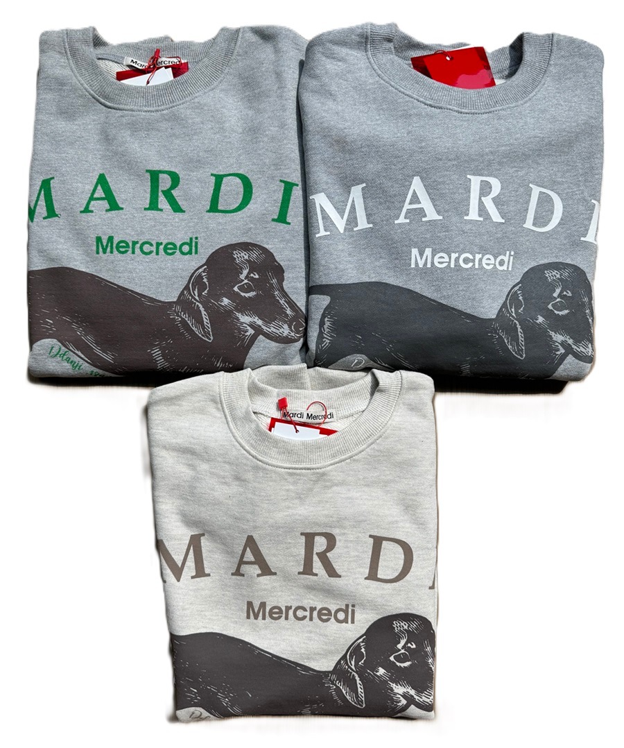 [正規品] SWEATSHIRT DDANJI 4COLORS