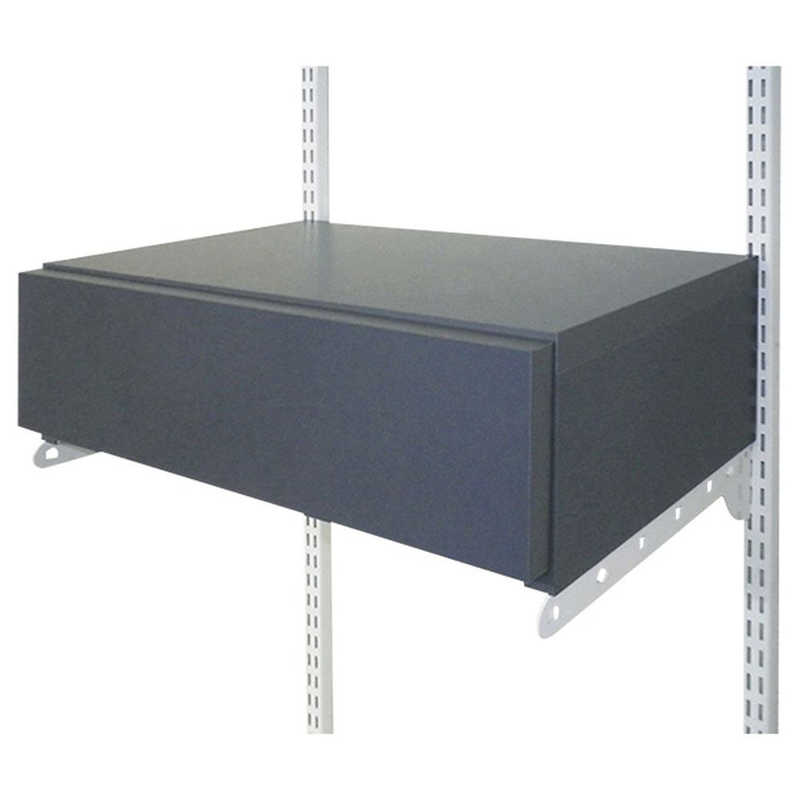 藤山　シューズ用引出1段 Fitrack(フィットラック) グレー　GHB-75F