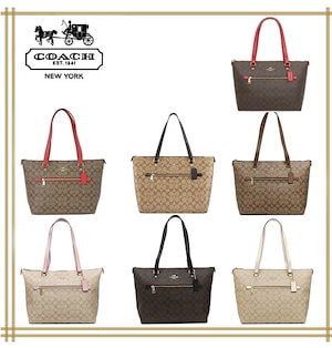 Coach signature best sale gallery tote f79609